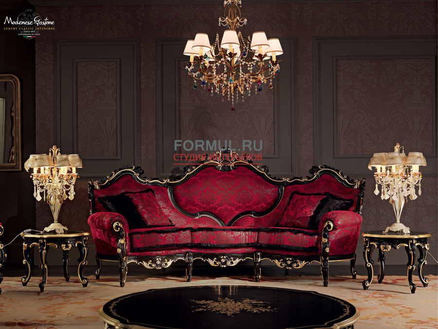 Гостиная Modenese Gastone Villa Venezia 5